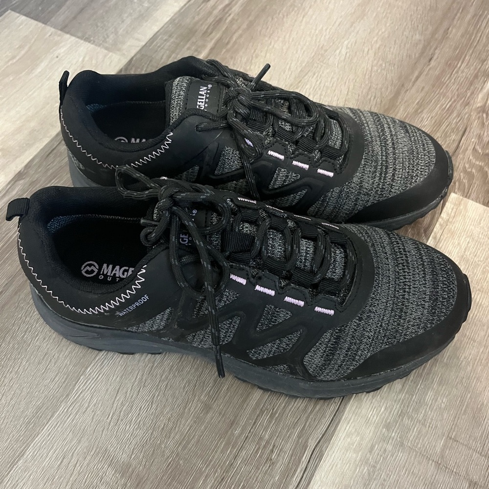 Magellan Outdoors Women’s Black and Gray Athletic Shoes